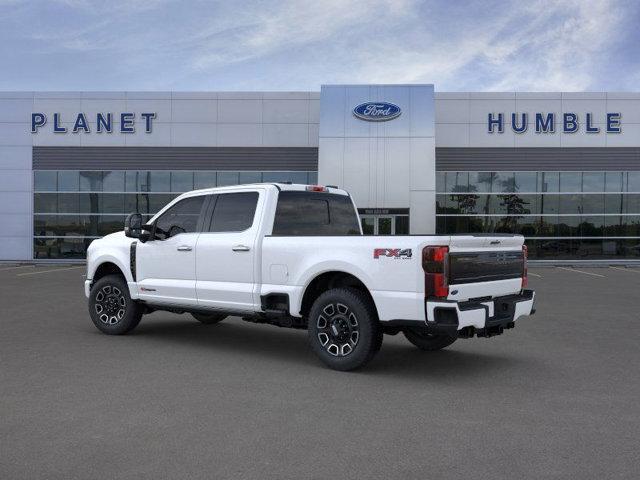 new 2025 Ford F-250 car, priced at $95,125