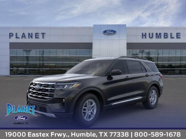 new 2025 Ford Explorer car, priced at $42,910