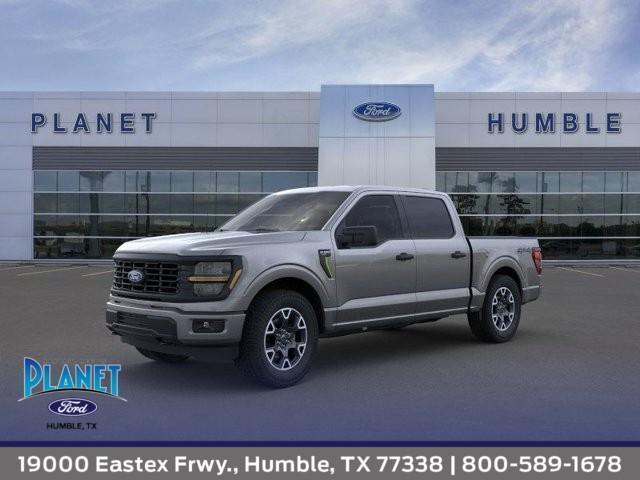 new 2024 Ford F-150 car, priced at $47,950