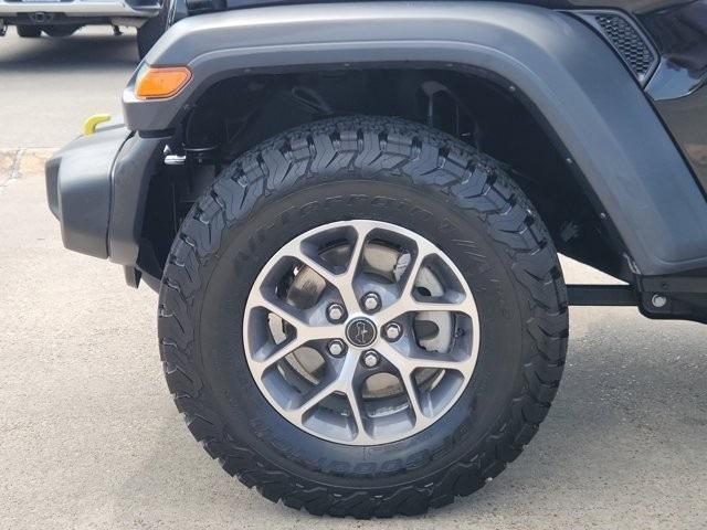 used 2024 Jeep Wrangler car, priced at $34,938