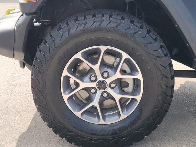 used 2024 Jeep Wrangler car, priced at $34,938