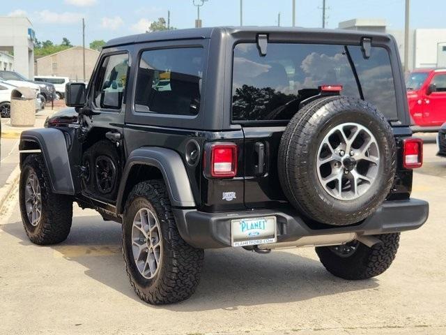used 2024 Jeep Wrangler car, priced at $34,938