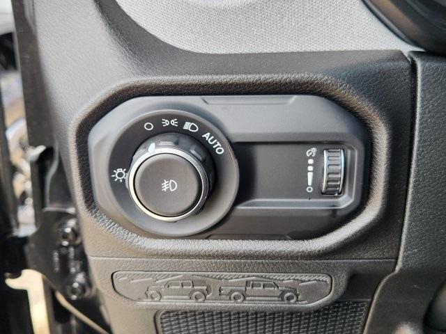 used 2024 Jeep Wrangler car, priced at $34,938