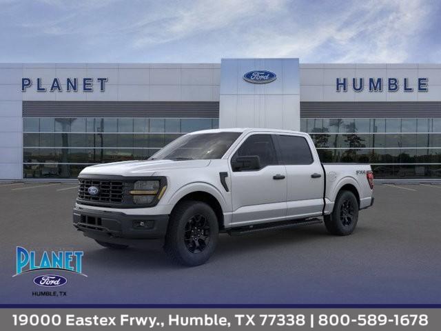 new 2025 Ford F-150 car, priced at $56,840