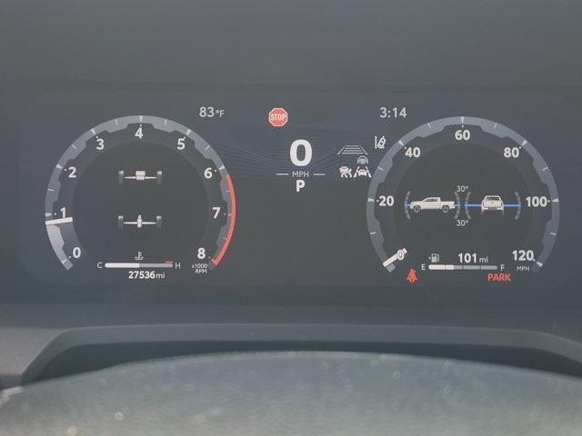 used 2024 Toyota Tacoma car, priced at $43,650