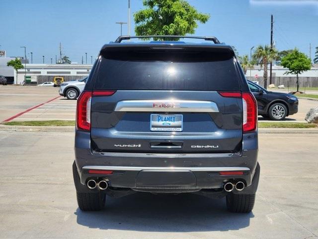 used 2022 GMC Yukon car, priced at $57,548
