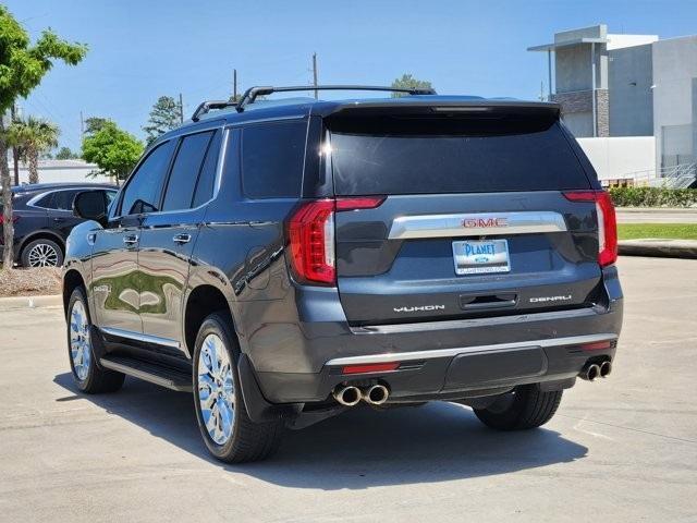 used 2022 GMC Yukon car, priced at $52,764