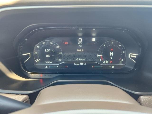 used 2022 GMC Yukon car, priced at $52,764