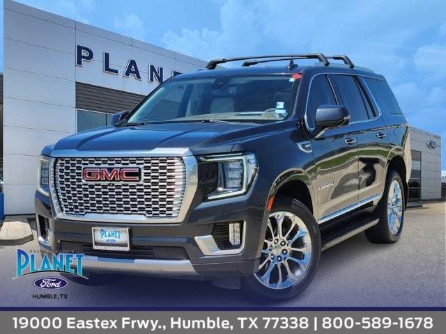 used 2022 GMC Yukon car, priced at $57,548