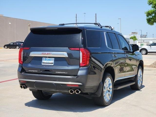 used 2022 GMC Yukon car, priced at $57,548
