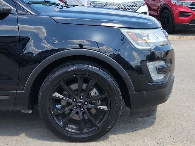 used 2017 Ford Explorer car, priced at $13,852