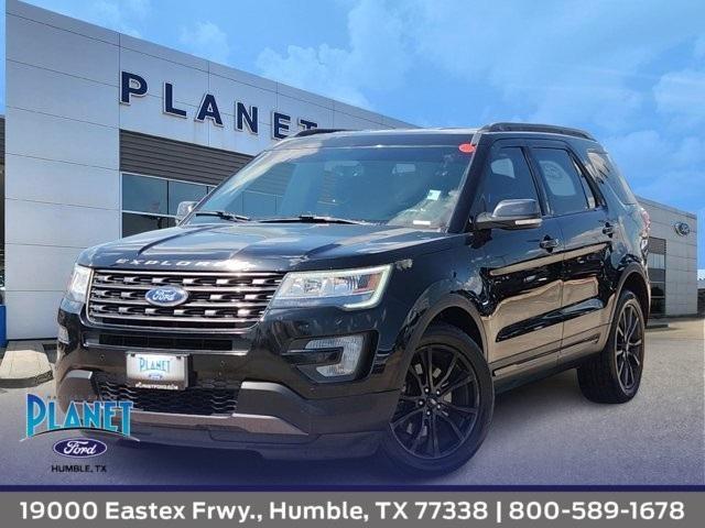used 2017 Ford Explorer car, priced at $13,852