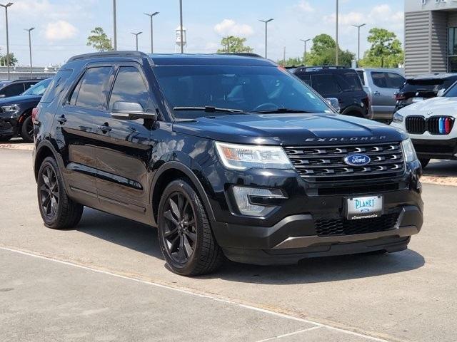 used 2017 Ford Explorer car, priced at $13,852