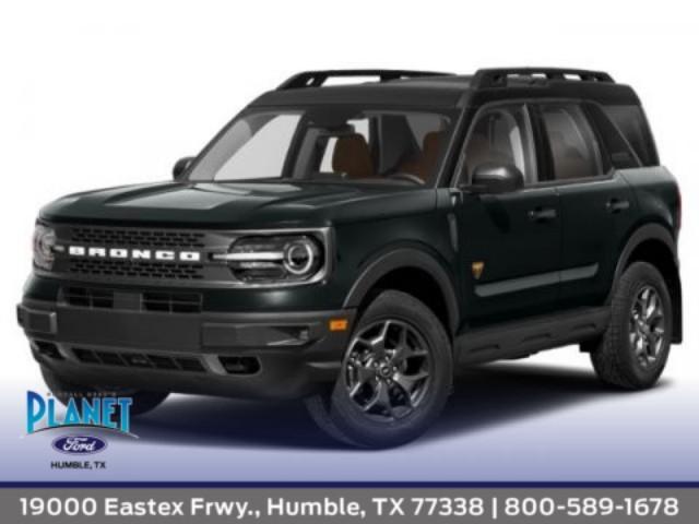 new 2024 Ford Bronco Sport car, priced at $39,250