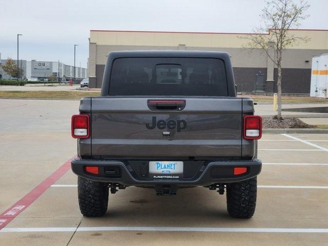 used 2023 Jeep Gladiator car, priced at $32,750