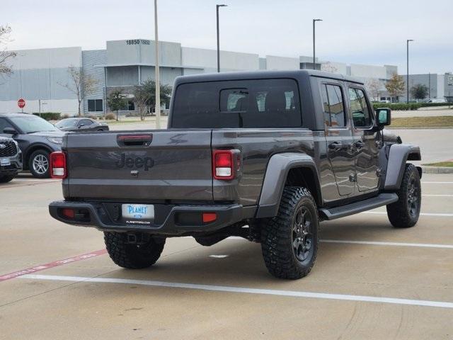 used 2023 Jeep Gladiator car, priced at $32,750