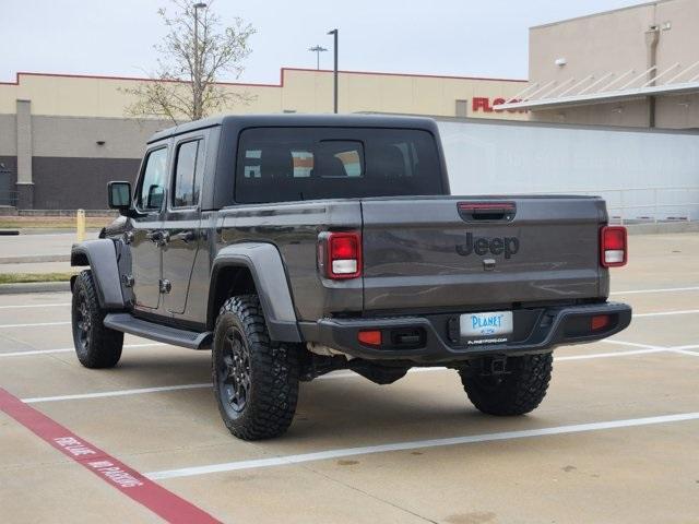 used 2023 Jeep Gladiator car, priced at $32,750