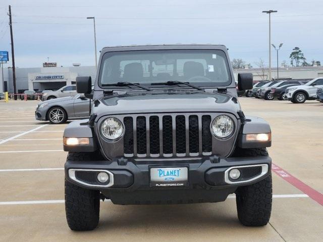 used 2023 Jeep Gladiator car, priced at $32,750