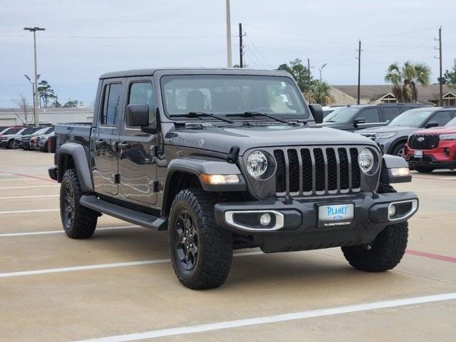 used 2023 Jeep Gladiator car, priced at $32,750