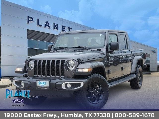 used 2023 Jeep Gladiator car, priced at $33,750