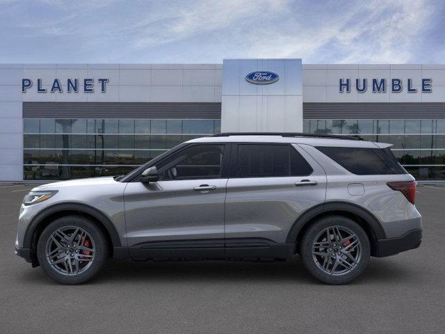 new 2025 Ford Explorer car, priced at $55,555