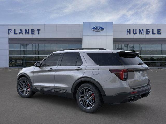 new 2025 Ford Explorer car, priced at $55,555