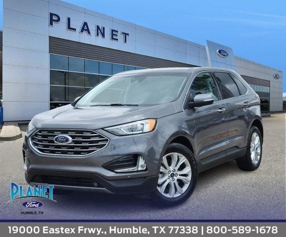 used 2022 Ford Edge car, priced at $26,981