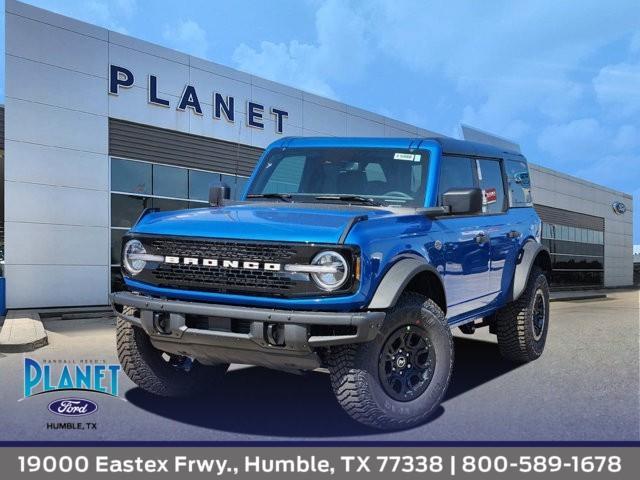 new 2024 Ford Bronco car, priced at $61,950