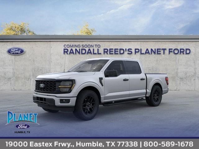 new 2025 Ford F-150 car, priced at $49,835