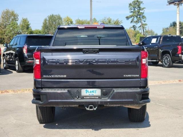 used 2022 Chevrolet Silverado 1500 car, priced at $31,650