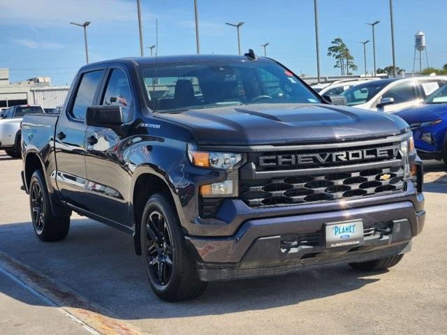 used 2022 Chevrolet Silverado 1500 car, priced at $31,650