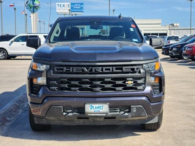 used 2022 Chevrolet Silverado 1500 car, priced at $31,650