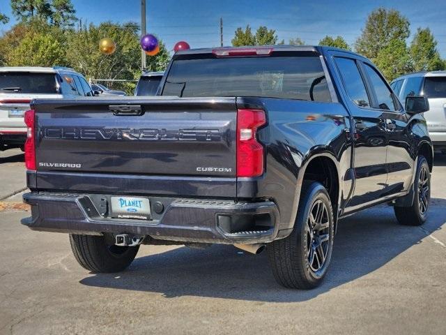 used 2022 Chevrolet Silverado 1500 car, priced at $31,650