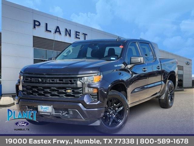 used 2022 Chevrolet Silverado 1500 car, priced at $29,588