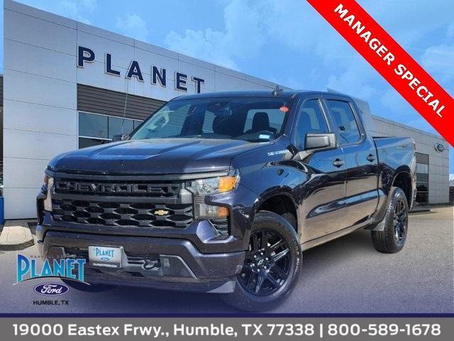 used 2022 Chevrolet Silverado 1500 car, priced at $31,650