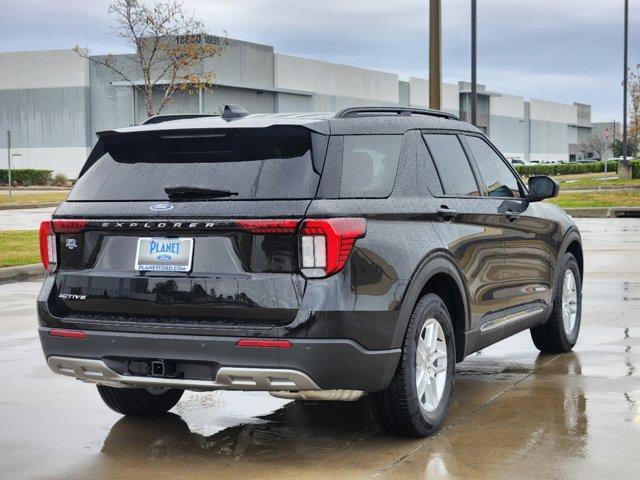 new 2025 Ford Explorer car, priced at $41,410