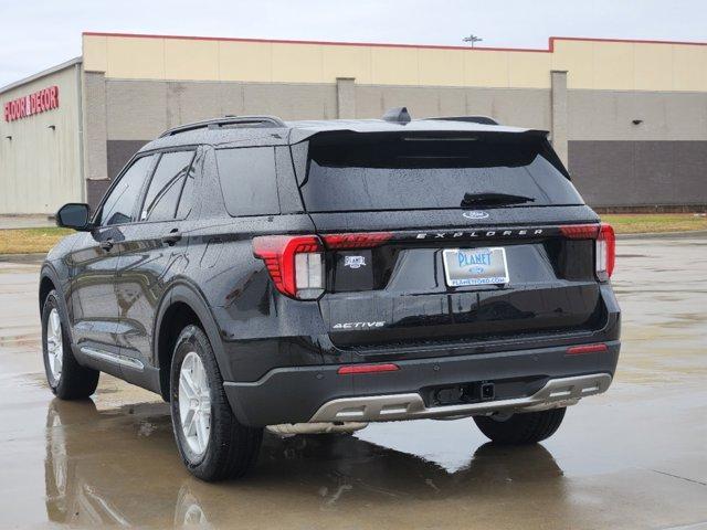 new 2025 Ford Explorer car, priced at $41,410