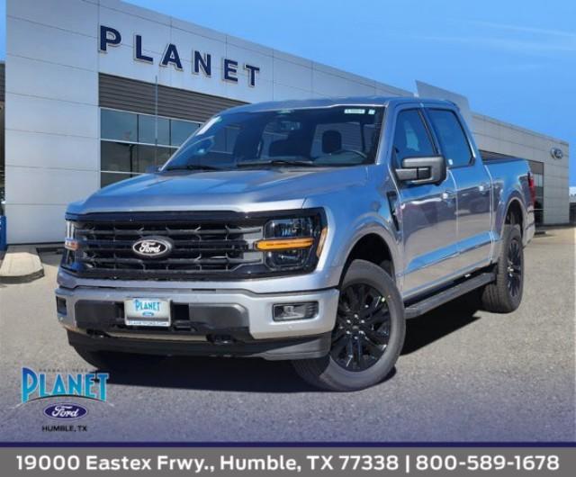 new 2024 Ford F-150 car, priced at $52,555