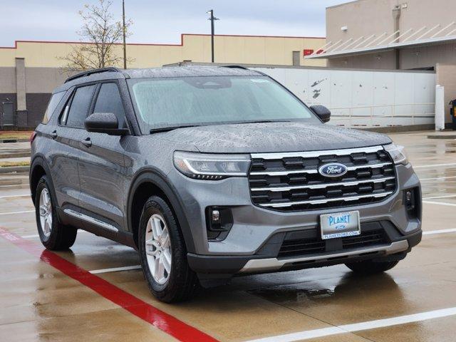 new 2025 Ford Explorer car, priced at $42,670