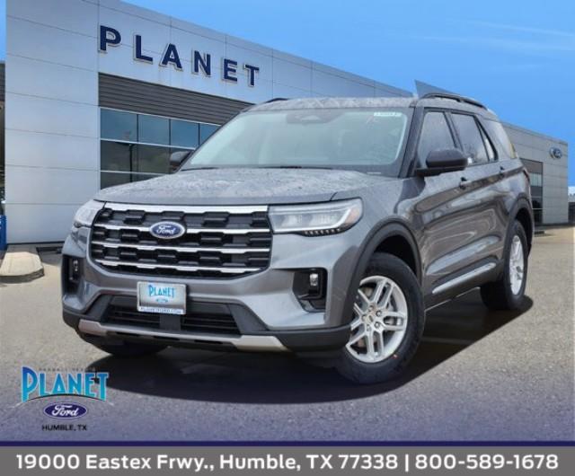 new 2025 Ford Explorer car, priced at $42,670