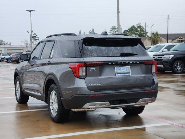 new 2025 Ford Explorer car, priced at $42,670