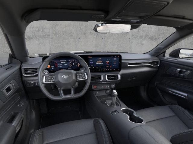 new 2025 Ford Mustang car, priced at $57,175