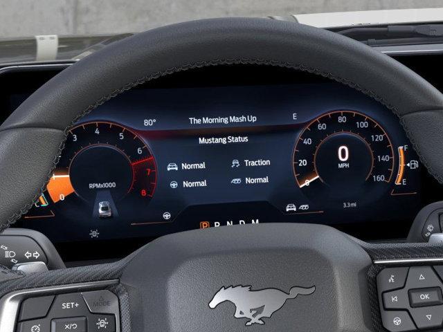 new 2025 Ford Mustang car, priced at $57,175