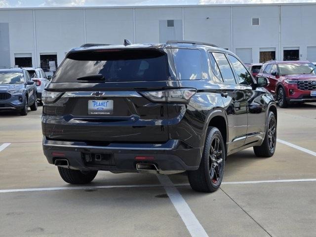 used 2020 Chevrolet Traverse car, priced at $25,777