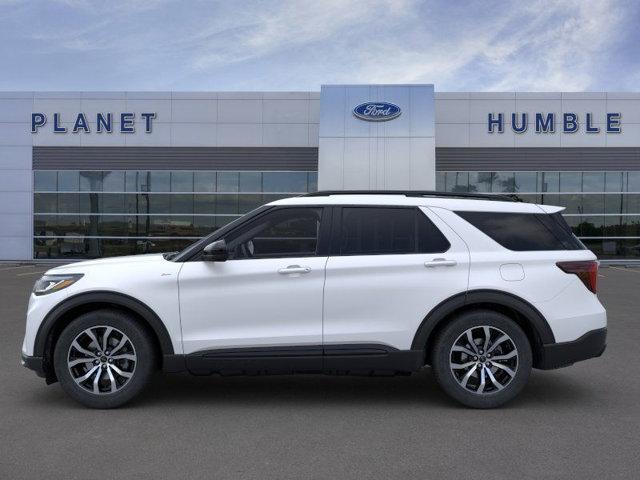 new 2025 Ford Explorer car, priced at $46,005