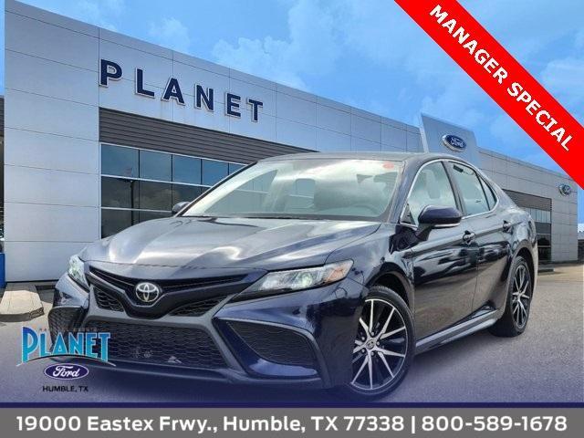 used 2022 Toyota Camry car, priced at $21,991