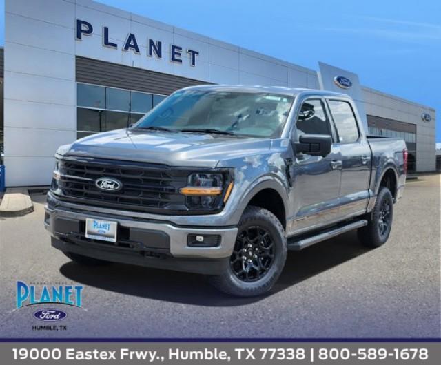 new 2024 Ford F-150 car, priced at $53,695