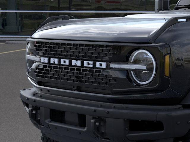 new 2024 Ford Bronco car, priced at $61,405