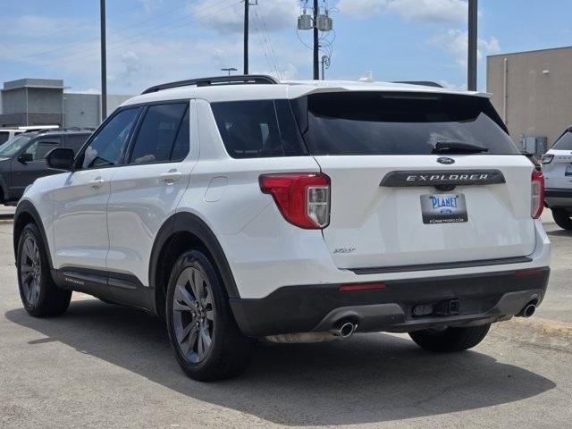 used 2022 Ford Explorer car, priced at $26,369