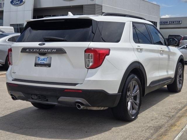 used 2022 Ford Explorer car, priced at $26,369